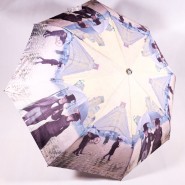 Deštník Chloe D002 bílá