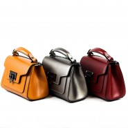 Handbag leather Julies choice Alessia vp023