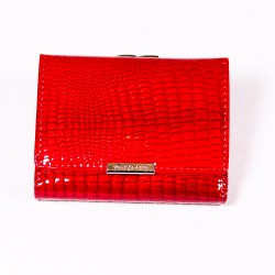 Women's leather wallet Jennifer Jones Sofiya DP009 red