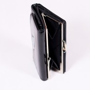 Dámská kožená peněženka Jennifer Jones Yaryna DP010 černá