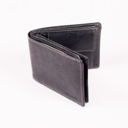 Men's leather wallet Pragati Gaurav PKP015 black