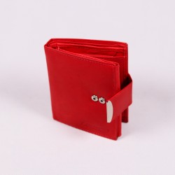 Dámská kožená peněženka Loranzo Kuldeep PKP005 červená