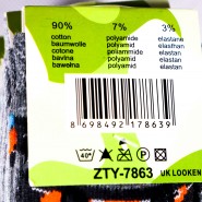 Dětské bavlněné ponožky Looken kids DETP007 4pack