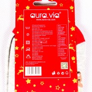Dámské vánoční ponožky Aura via DVP007 šedá