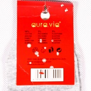 Detské vianočné ponožky Aura via DEVP001 šedá