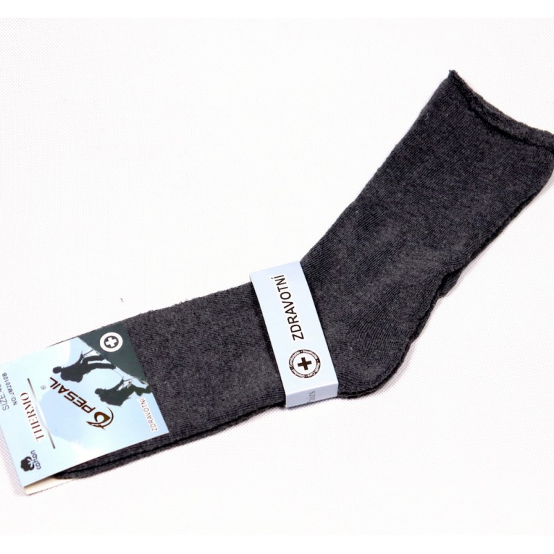 Pánske thermo bavlnené ponožky Pesail PTBP005 tmavo šedá