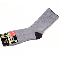 Pánske thermo bambusové zdravotné ponožky Pesail PTBP015 svetle šedá