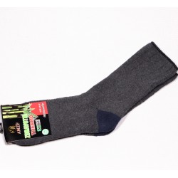 Pánske thermo bambusové zdravotní  ponožky Pesail PTBP016 tmavo šedá