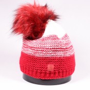 Zimní dámská čepice Aulikki ZCD016 červená
