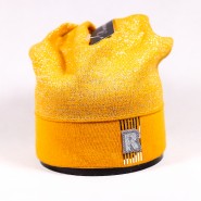Zimná dámska čiapka Toini ZCD035 žltá