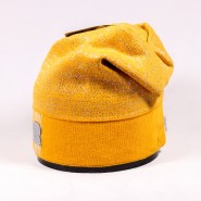 Zimní dámská čepice Toini ZCD035 žlutá