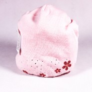 Children's hat Harper ZCDE014 pink