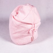 Detská čiapka Harper ZCDE014 ružová