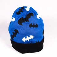 Winter children's hat Ryan ZCDE009 blue