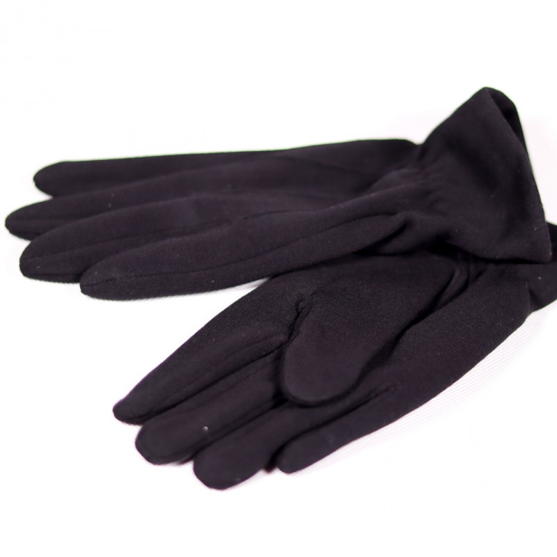 Zimní pánské textilní rukavice Tuulikki ZRP001 černá