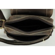 Taška pánská kožená Genuine leather Diego S IK003