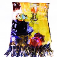 Women's scarf Julies Choice Scarlet SL020 color