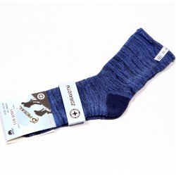 Pánské thermo bavlněné ponožky Pesail PTBP013 modrá